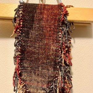 Chenille Scarf Handmade in Guatemala